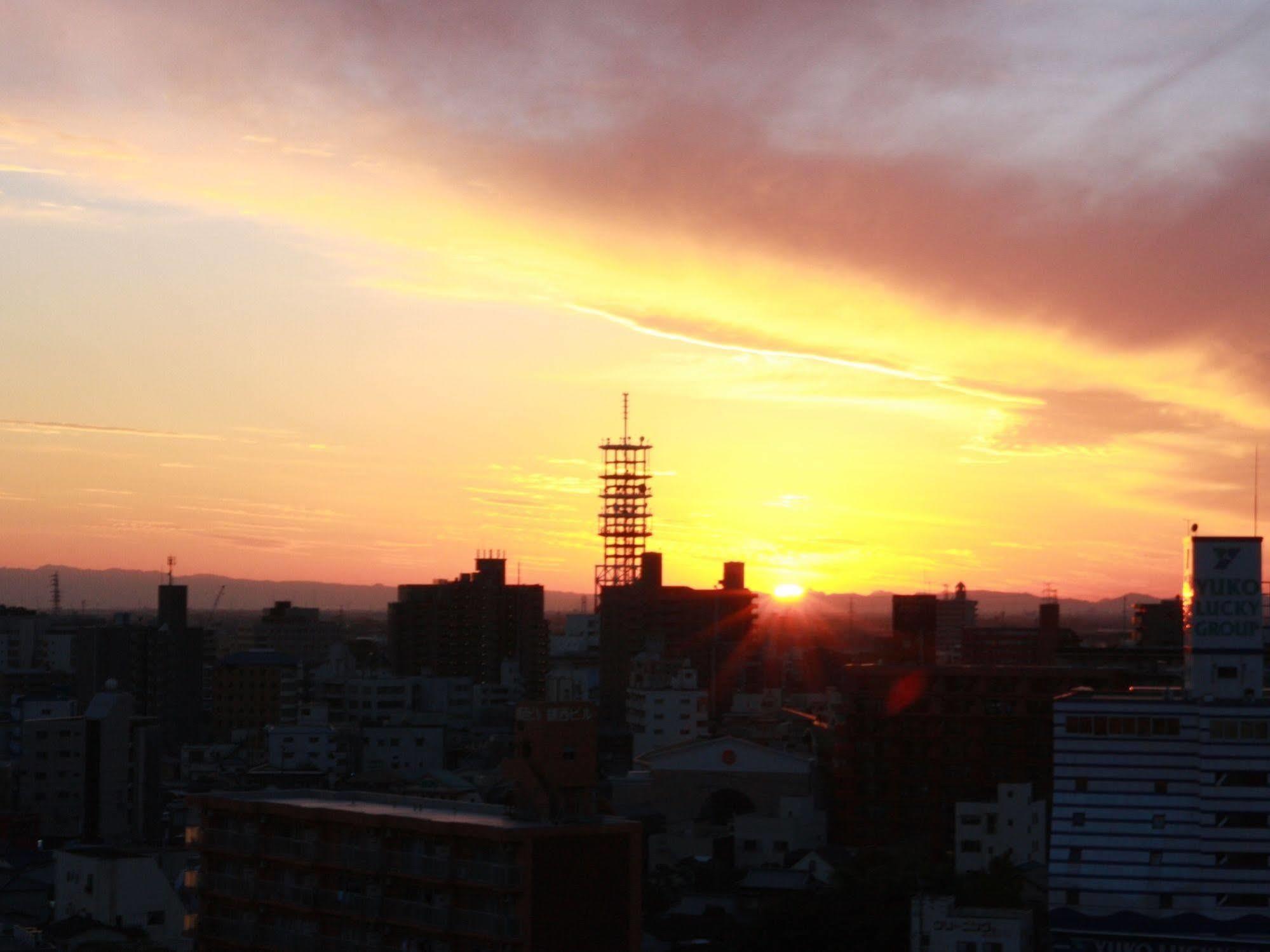 Kurume Hotel Esprit Bagian luar foto