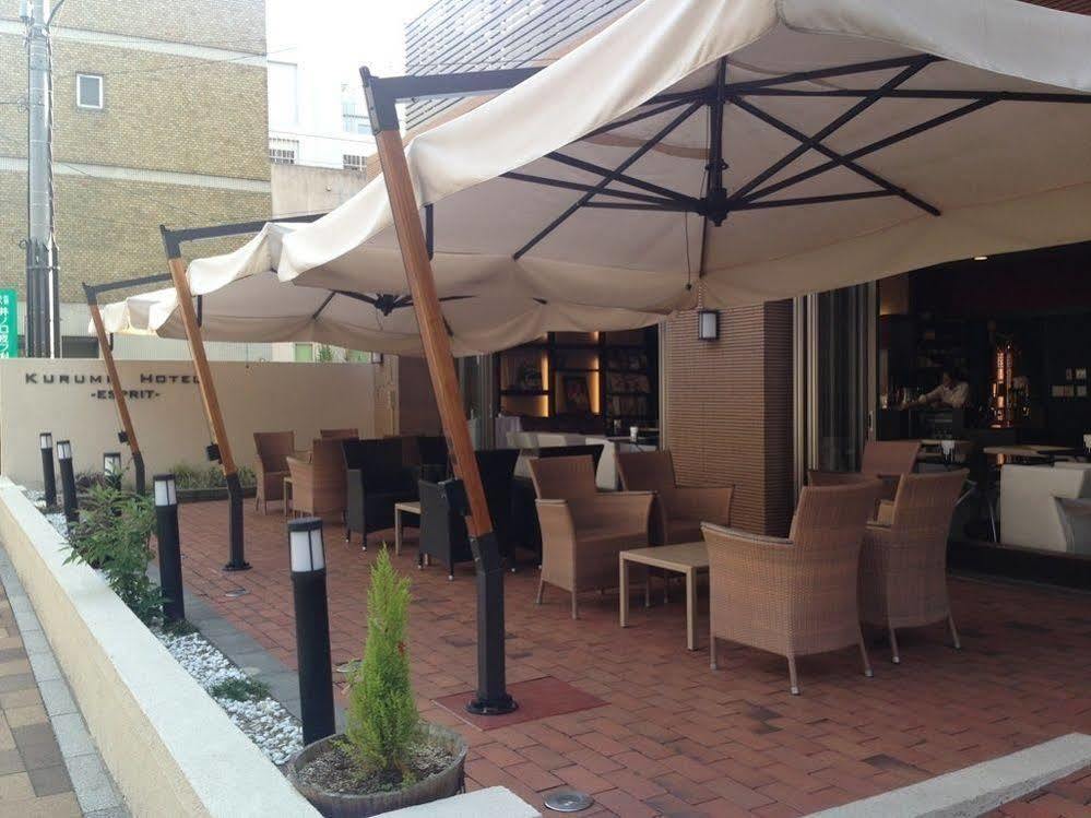 Kurume Hotel Esprit Bagian luar foto