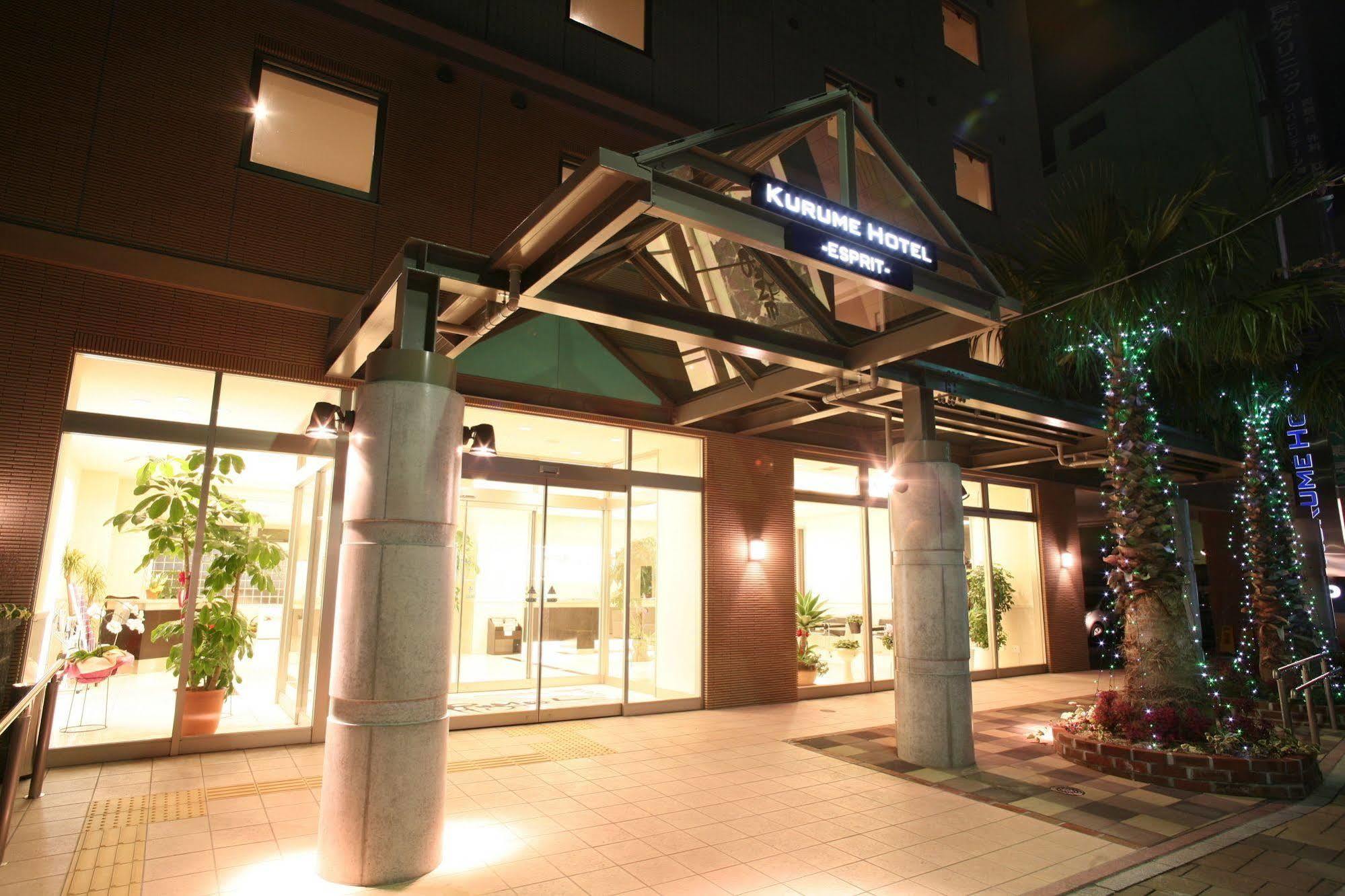 Kurume Hotel Esprit Bagian luar foto